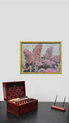 Кузнецов Николай Дмитриевич. Сирень